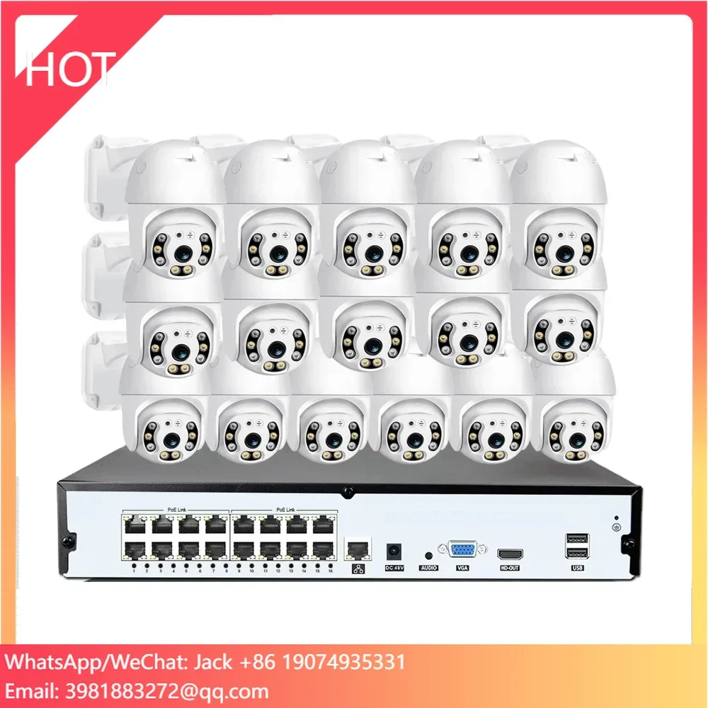 Home Security And Camera Systems - Kit Kamera CCTV Kabel Colorvu NVR