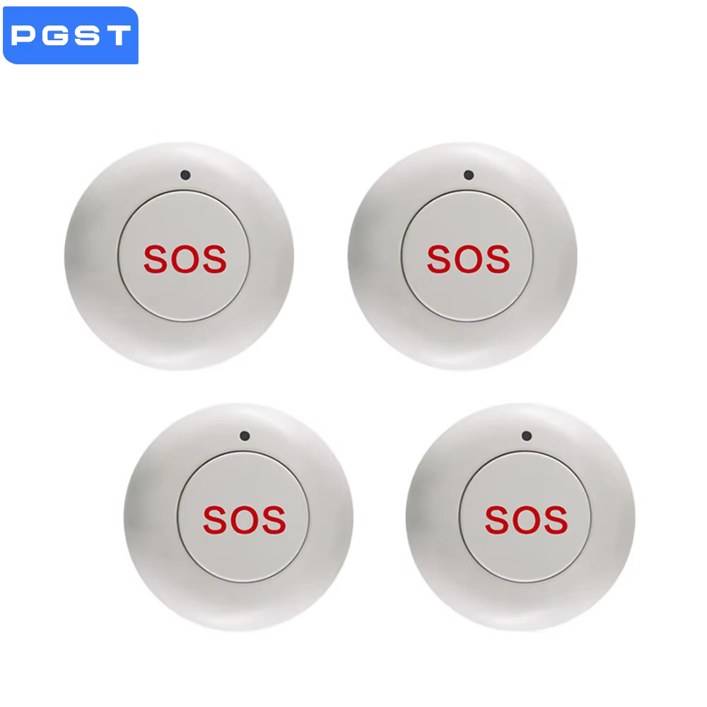 Home Security Alarm System - Tombol SOS Nirkabel Bel Pintu Keamanan