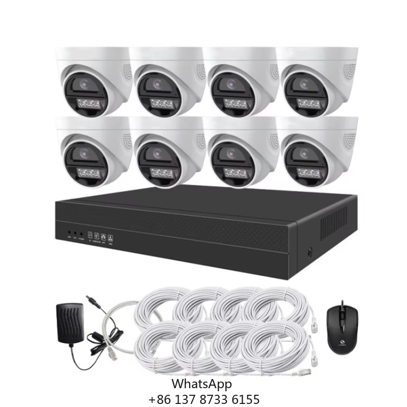 Home Security And Camera Systems - Kit Kamera CCTV 4ch 8ch Full