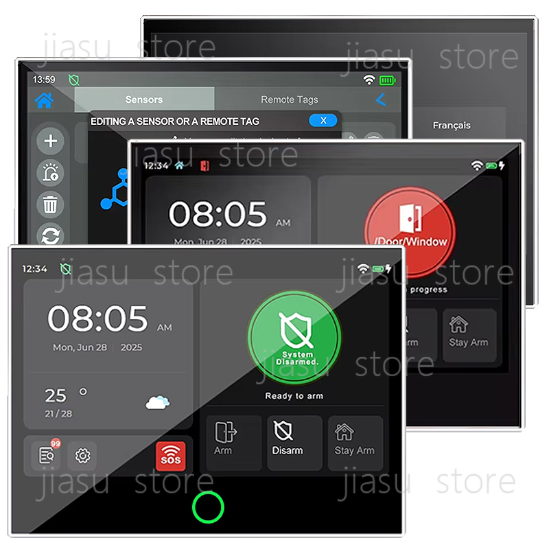Home Security Using Gsm - Sistem Alarm Keamanan Pintar Berkabel 7