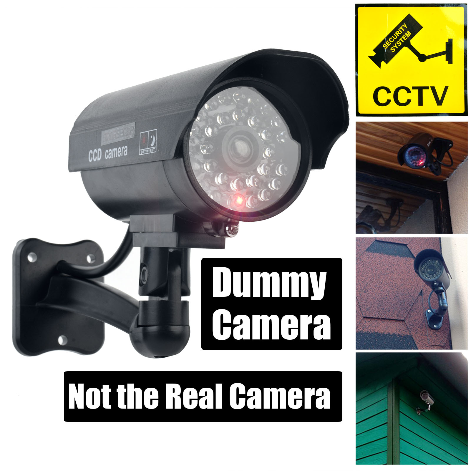 Home Security Lights - Kamera pengawas palsu, Smarsecur, kamera keamanan