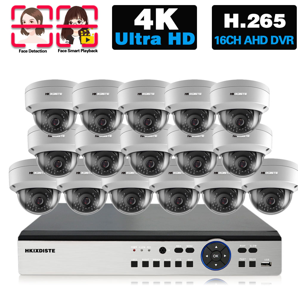 Home Security And Camera Systems - Kit Pengawasan Video Kamera AHD Ultra