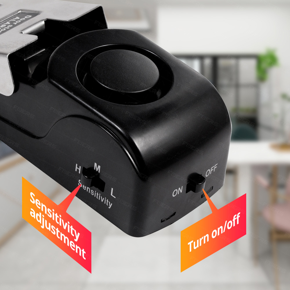 Home Security Tapo - Sistem Alarm Pintu FUERS 120dB, Sistem