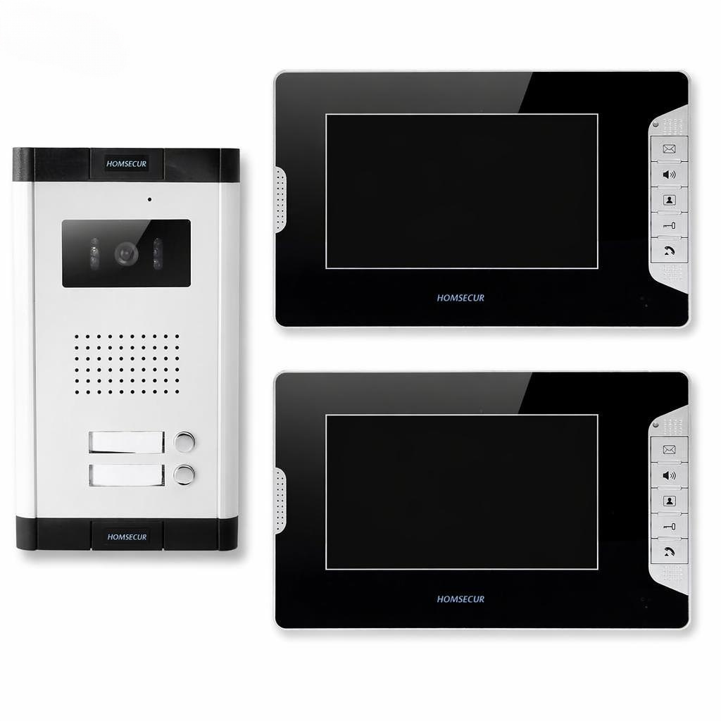 Home Security And Camera Systems - Sistem Interkom Video Door Phone 4