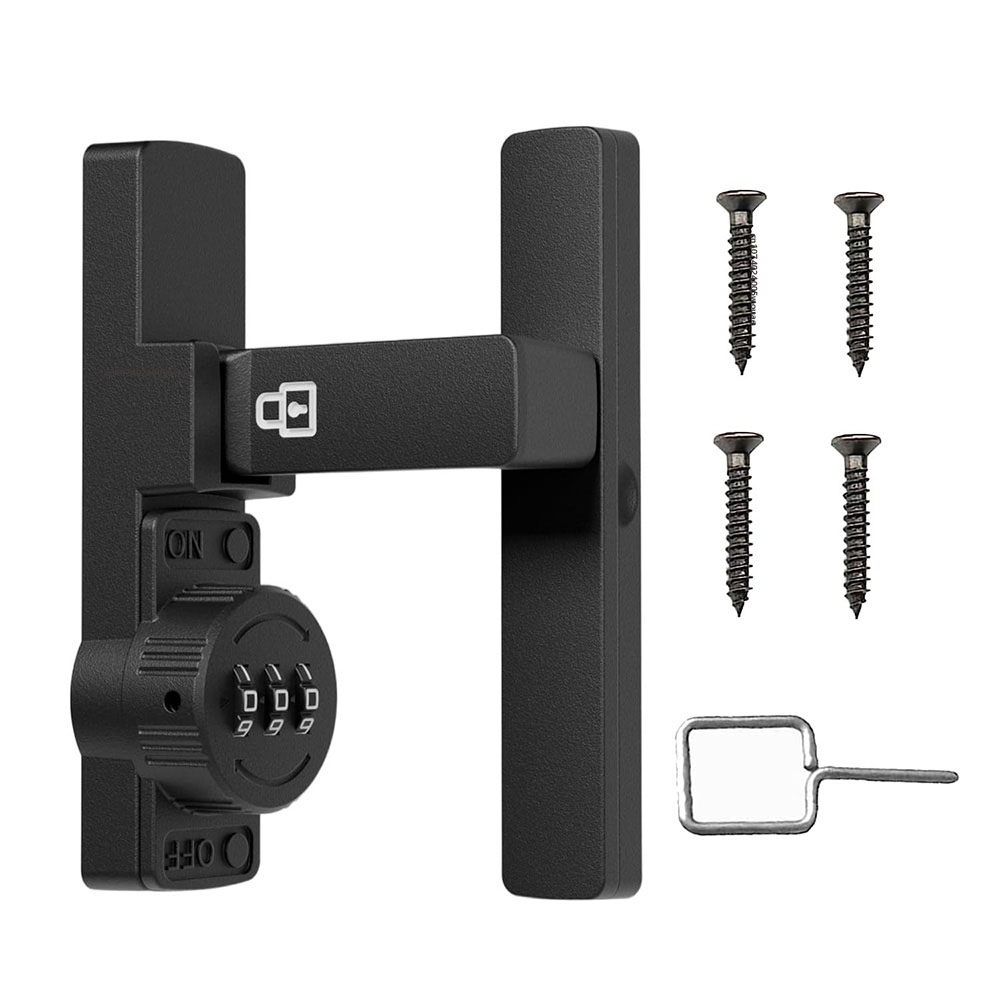Home Security Door Lock - Kunci Pintu Gudang Keamanan Kunci Kombinasi