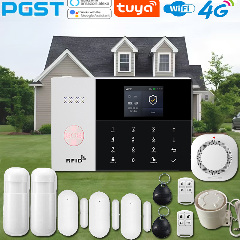 Home Security Alarm System - PGST PG-105 Sistem Alarm Keamanan Rumah