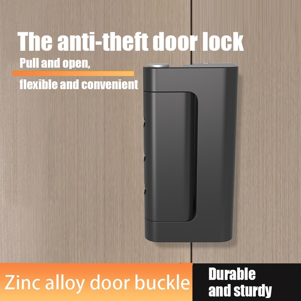 Home Security Door Lock - 1 Buah Kunci Gesper Kait Pintu