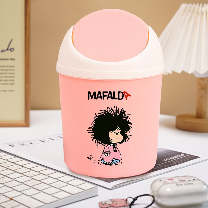 Home Security Youtube - Tempat Sampah Mini Mafalda, Tempat Sampah