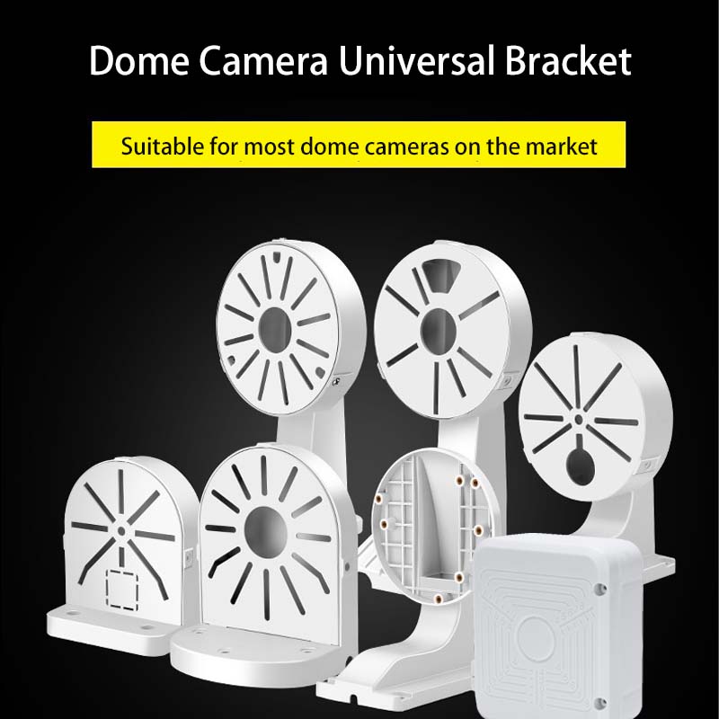 Home Security Kamera - Kotak penyimpanan braket kamera kubah pengawas,