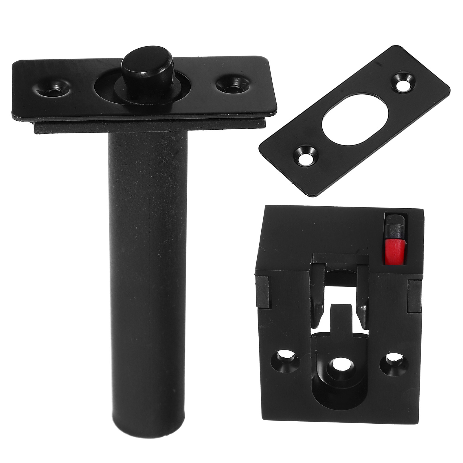 Door Chain Guard - 1Set Kunci Rantai Pintu Baja Tahan