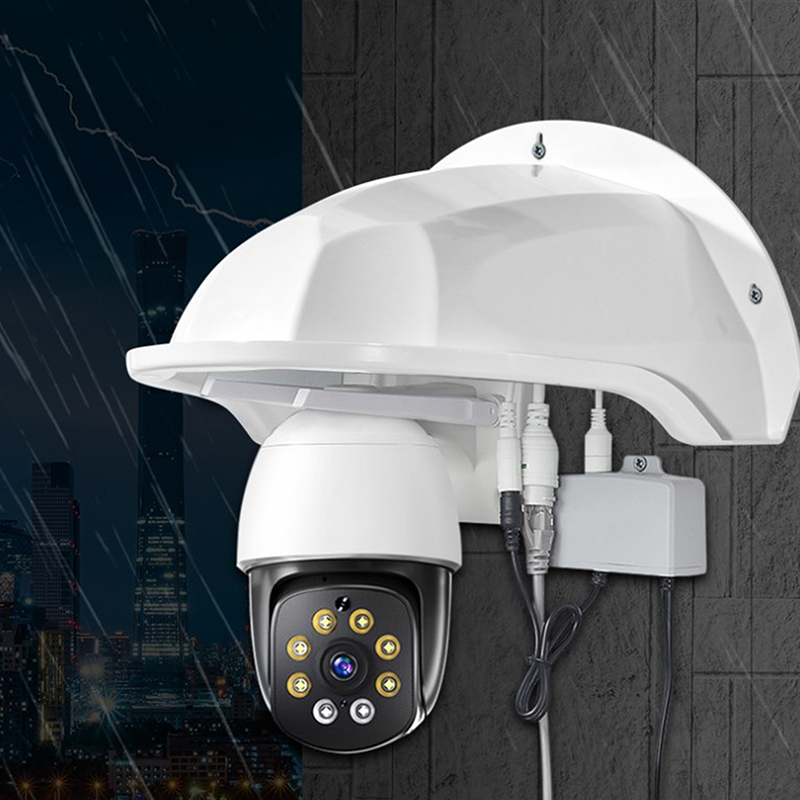 Home Security Kamera - Casing pelindung penutup perisai dinding tahan