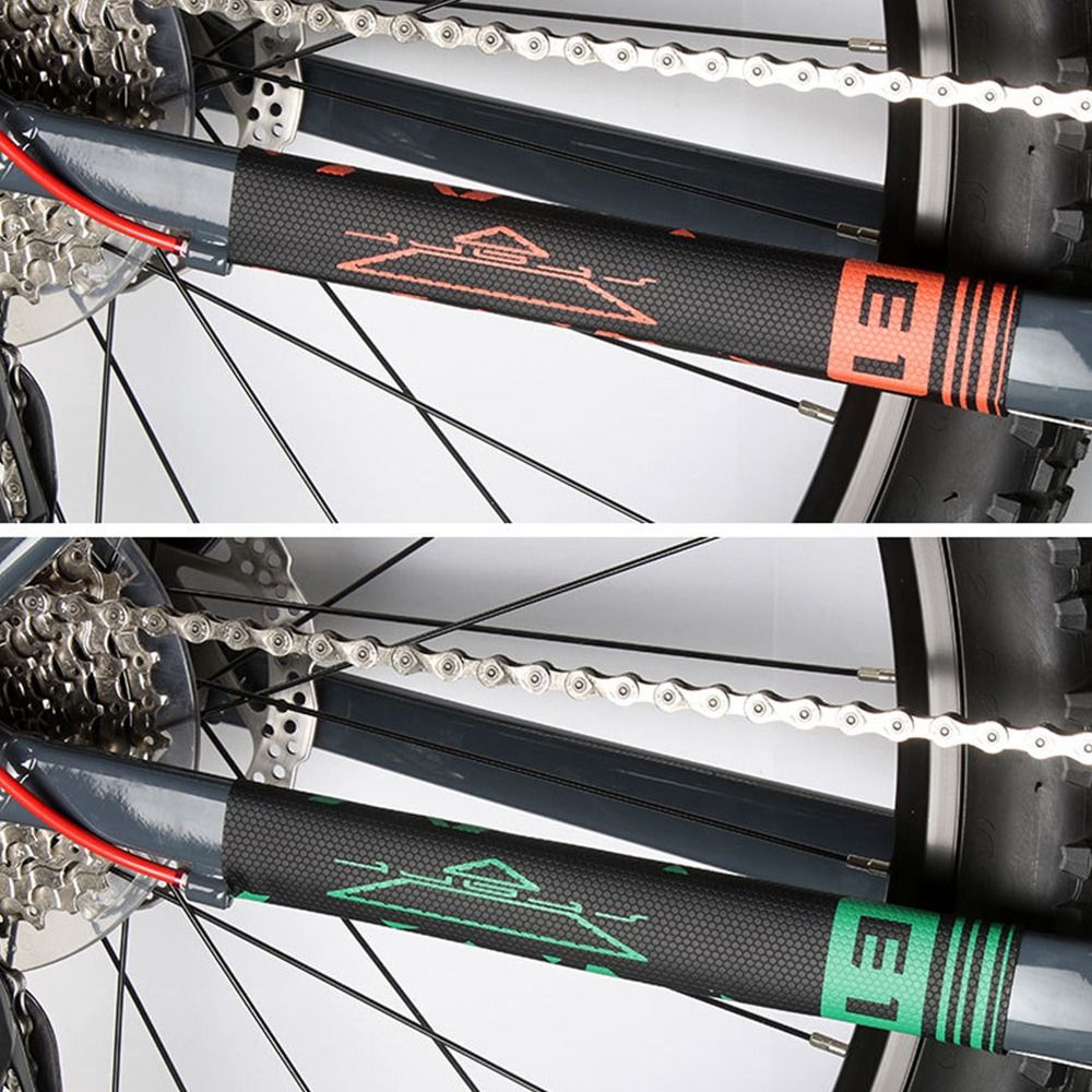 Door Chain Guard - Pelindung rantai sepeda MTB, 1 buah