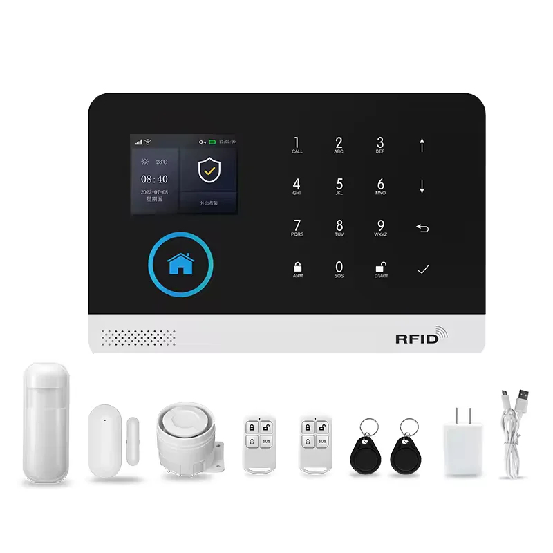 Home Security Using Gsm - Sistem Alarm Keamanan Rumah Pintar Tuya