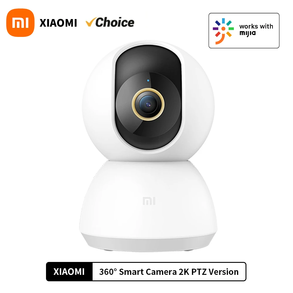 Home Security Kamera - Xiaomi 360° ° Kamera Keamanan Rumah