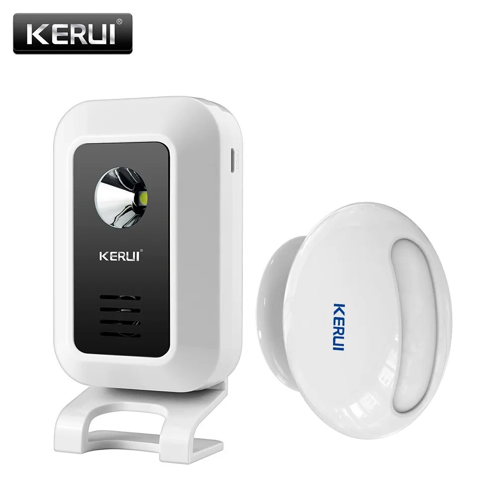 Home Security Lights - KERUI M7 Alarm keamanan Sensor gerak,