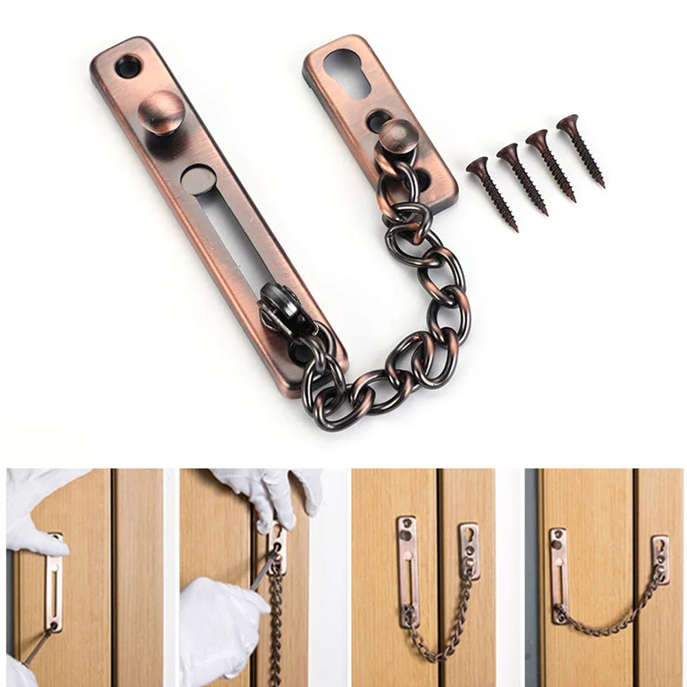 Home Security Tapo - Rantai pintu dengan kunci pintu, rantai