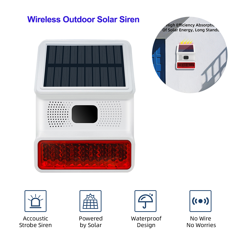 Home Security Lights - TAIBOAN lampu suara tenaga surya nirkabel