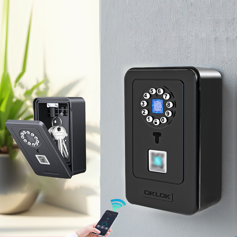 Home Security Door Lock - Kotak Penyimpanan Kata Sandi Desain Gembok