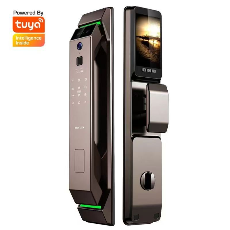 Home Security Door Lock - Kunci Pintu Elektronik Anti Maling TUYA