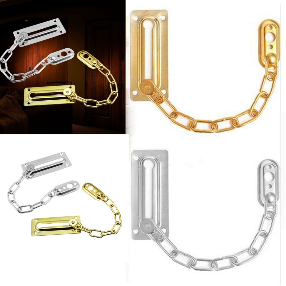 Door Chain Guard - Kunci Pintu Kait Dipoles Pelindung Rantai