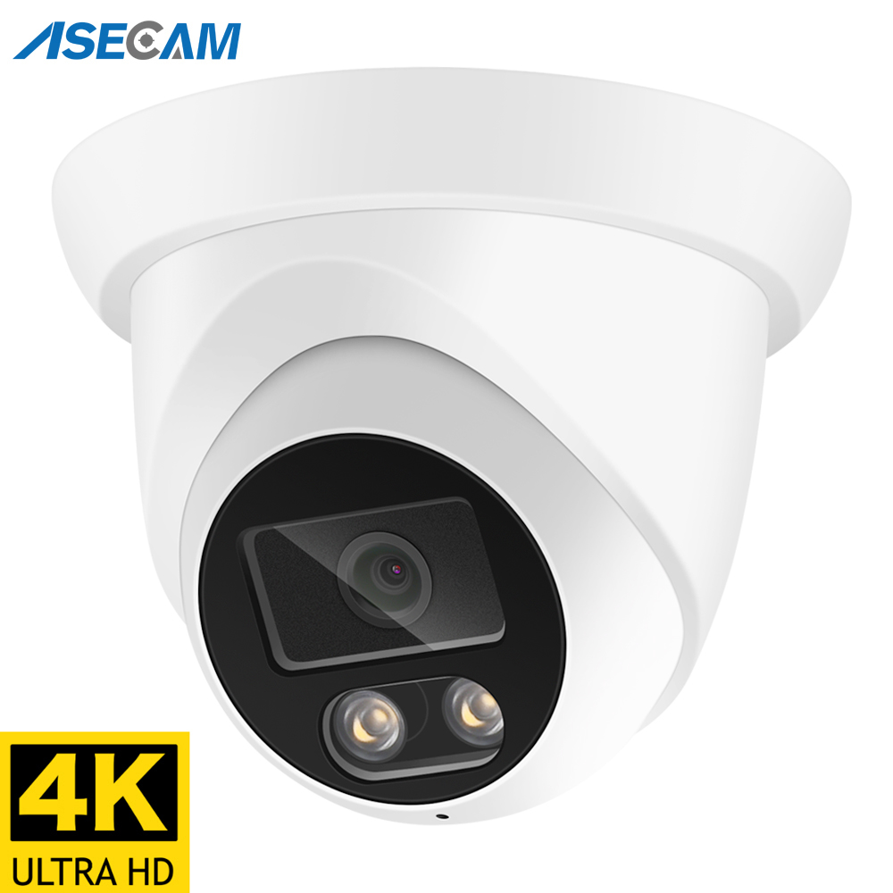 Home Security Kamera - ASECAM Kamera IP 4K 8MP Audio