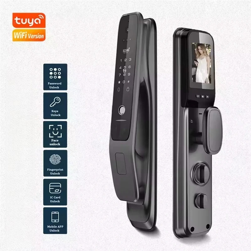 Kunci Pintu Pintar HX5 Pengena - Home Security Door Lock ulasan dan harga
