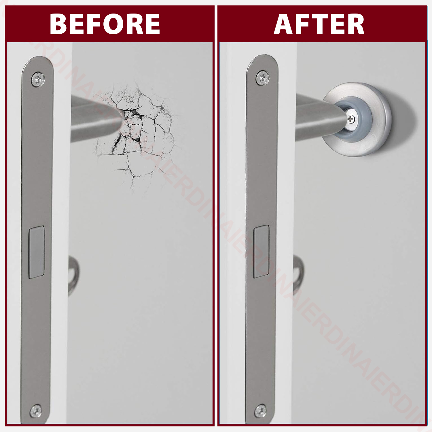 NAIERDI Stopper pintu karet, p - Door Chain Guard ulasan dan harga