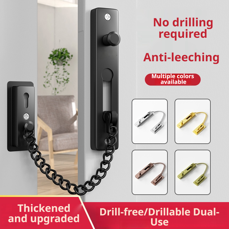 Kunci Rantai Pintu Baja Anti K - Door Chain Guard ulasan dan harga