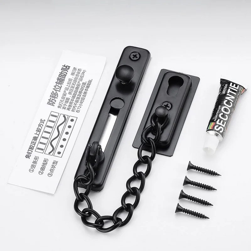 Kunci Rantai Pintu Baja Anti K - Door Chain Guard ulasan dan harga
