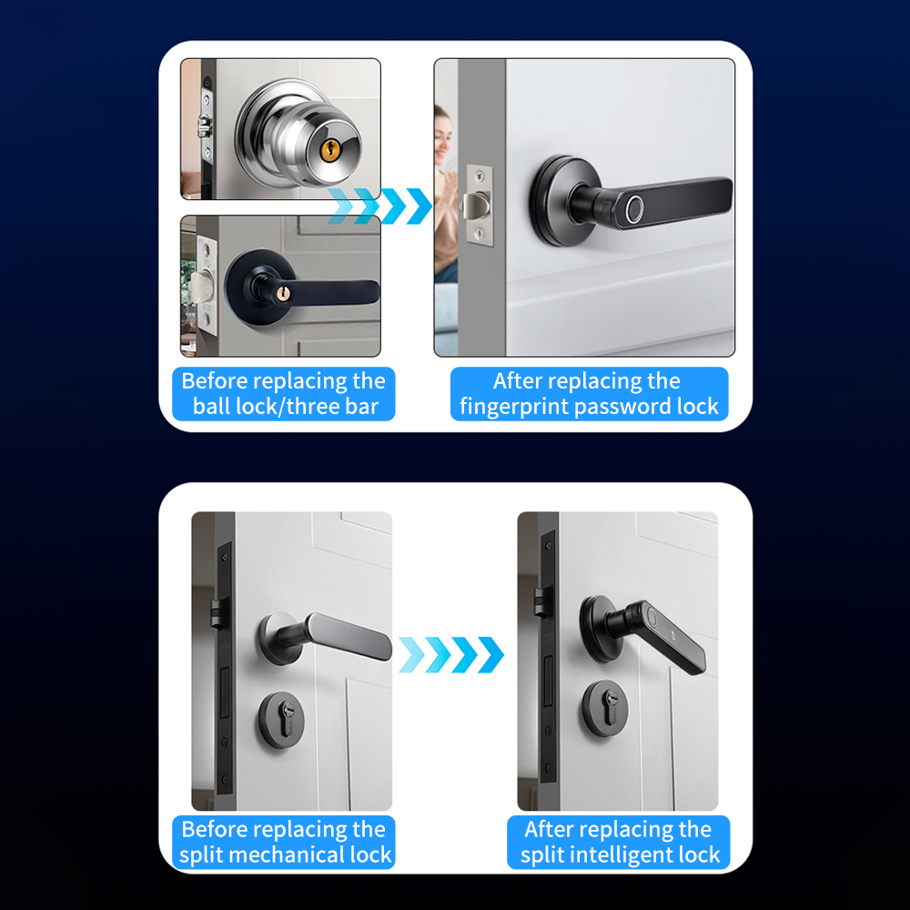 Tuya SmartLife APP BLE Kunci S - Home Security Tapo ulasan dan harga