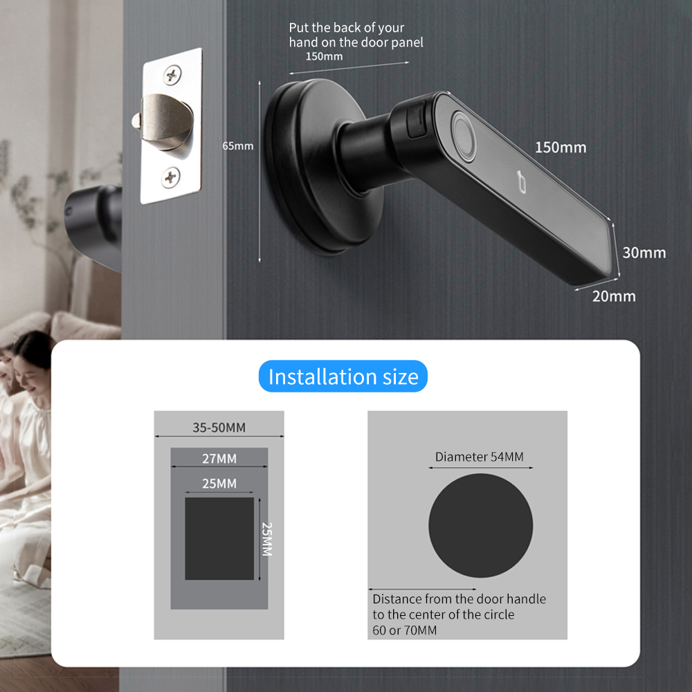 Tuya SmartLife APP BLE Kunci S - Home Security Tapo ulasan dan harga