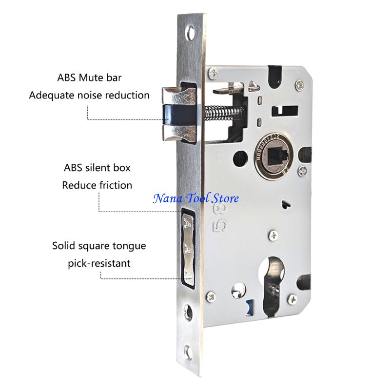 31GJ Set Kunci Gagang Pintu Ca - Home Security Door Lock ulasan dan harga