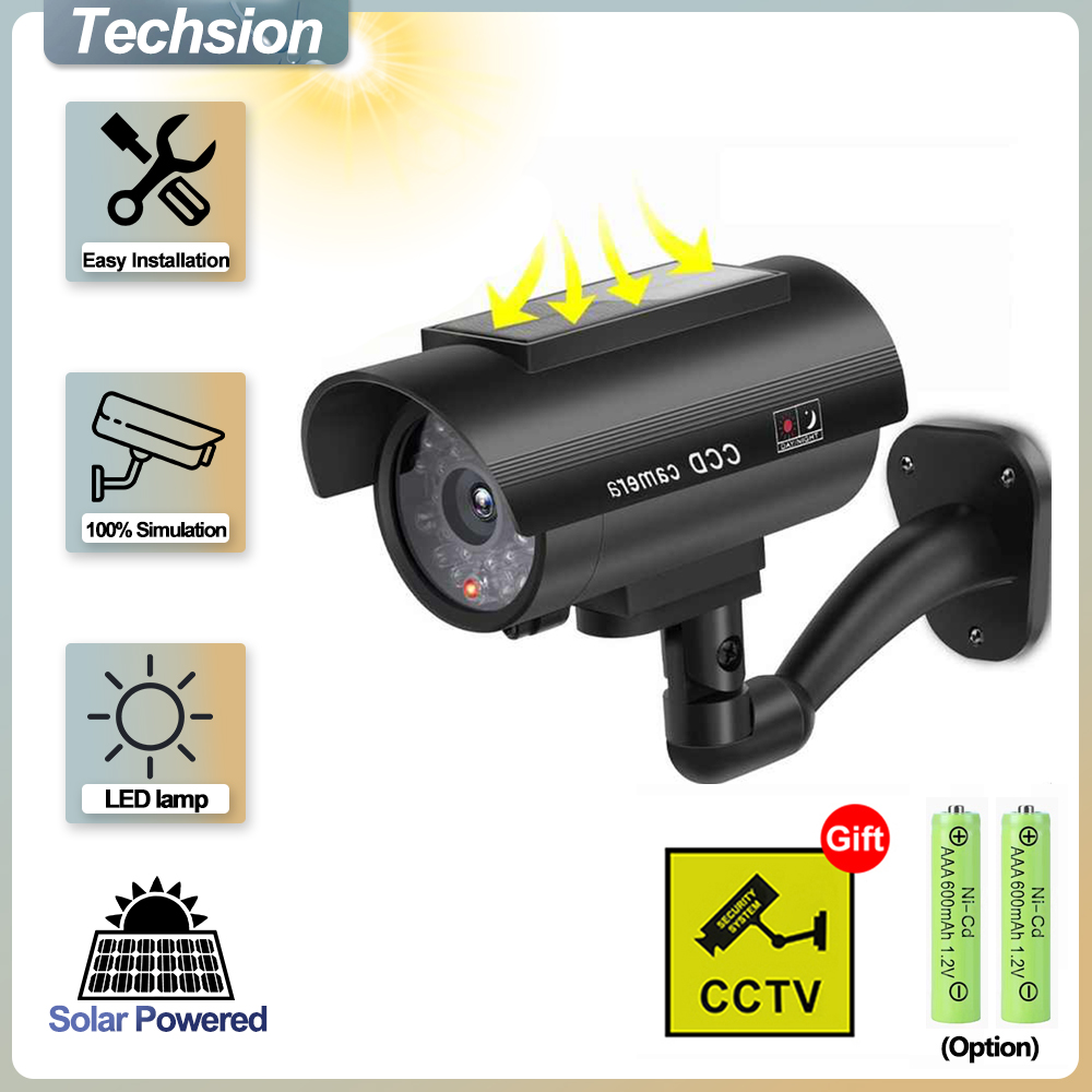 Kamera pengawasan Dummy Panel  - Home Security Lights ulasan dan harga