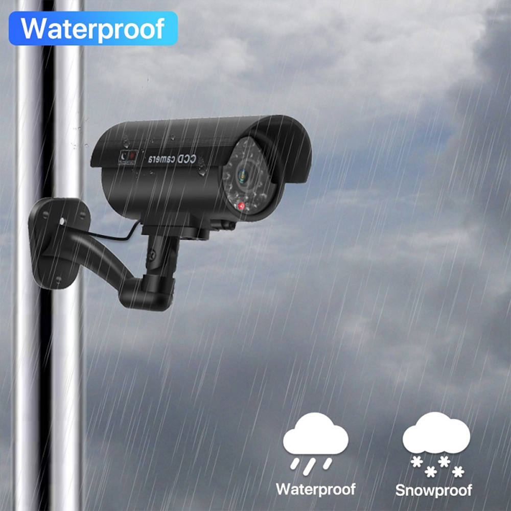 Kamera pengawasan Dummy Panel  - Home Security Lights ulasan dan harga