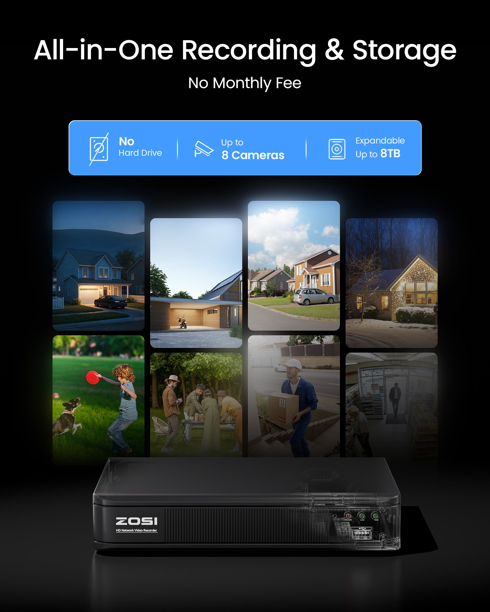 Sistem Kamera Keamanan CCTV Be - Home Security And Camera Systems ulasan dan harga