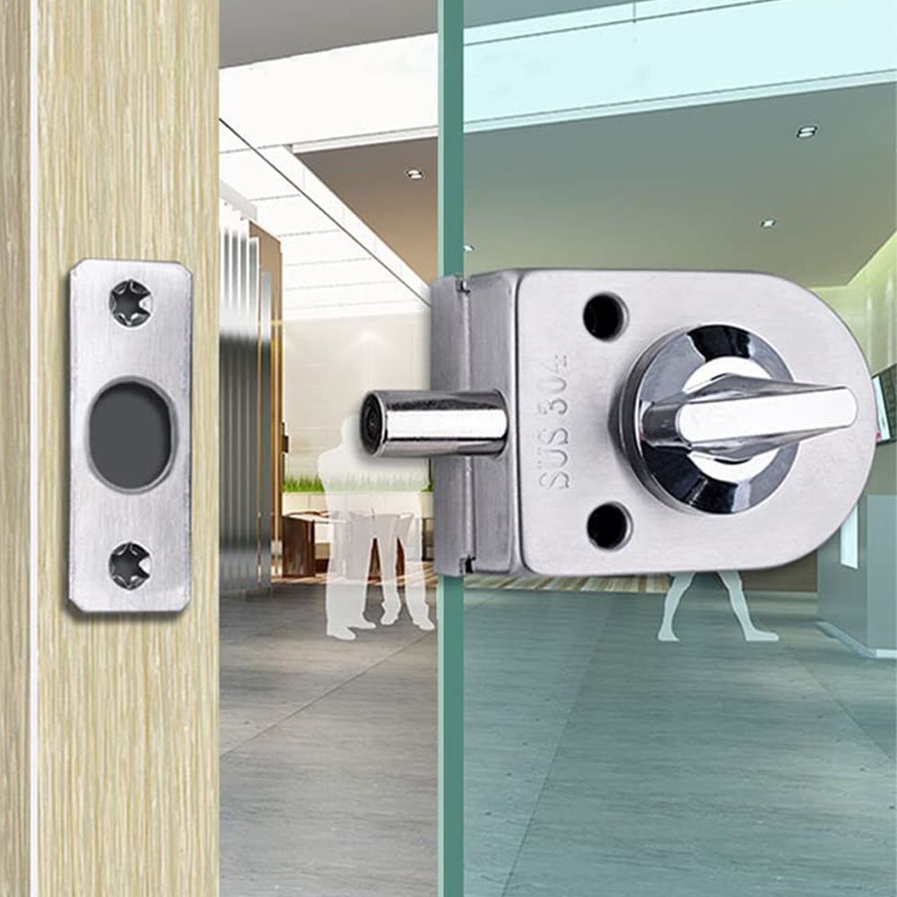 Toilet Toko Keamanan Rumah Ger - Home Security Door Lock ulasan dan harga