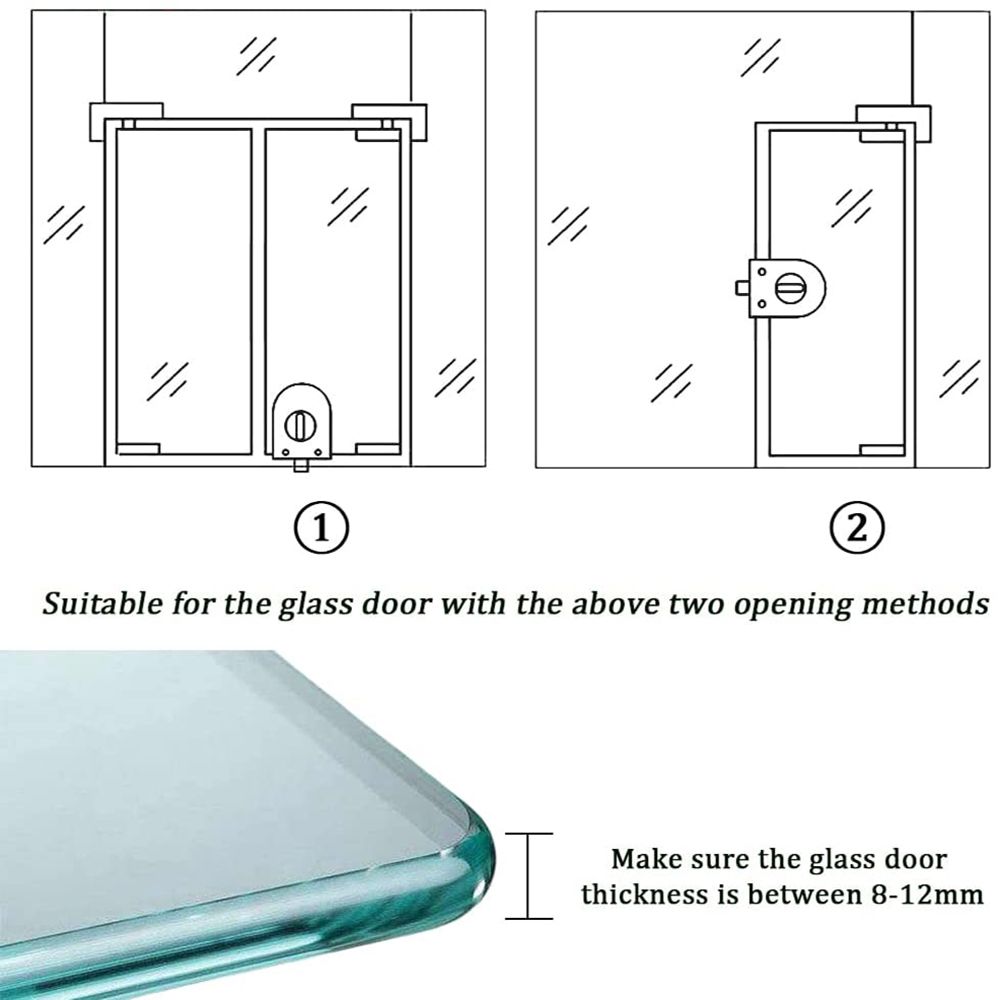 Toilet Toko Keamanan Rumah Ger - Home Security Door Lock ulasan dan harga