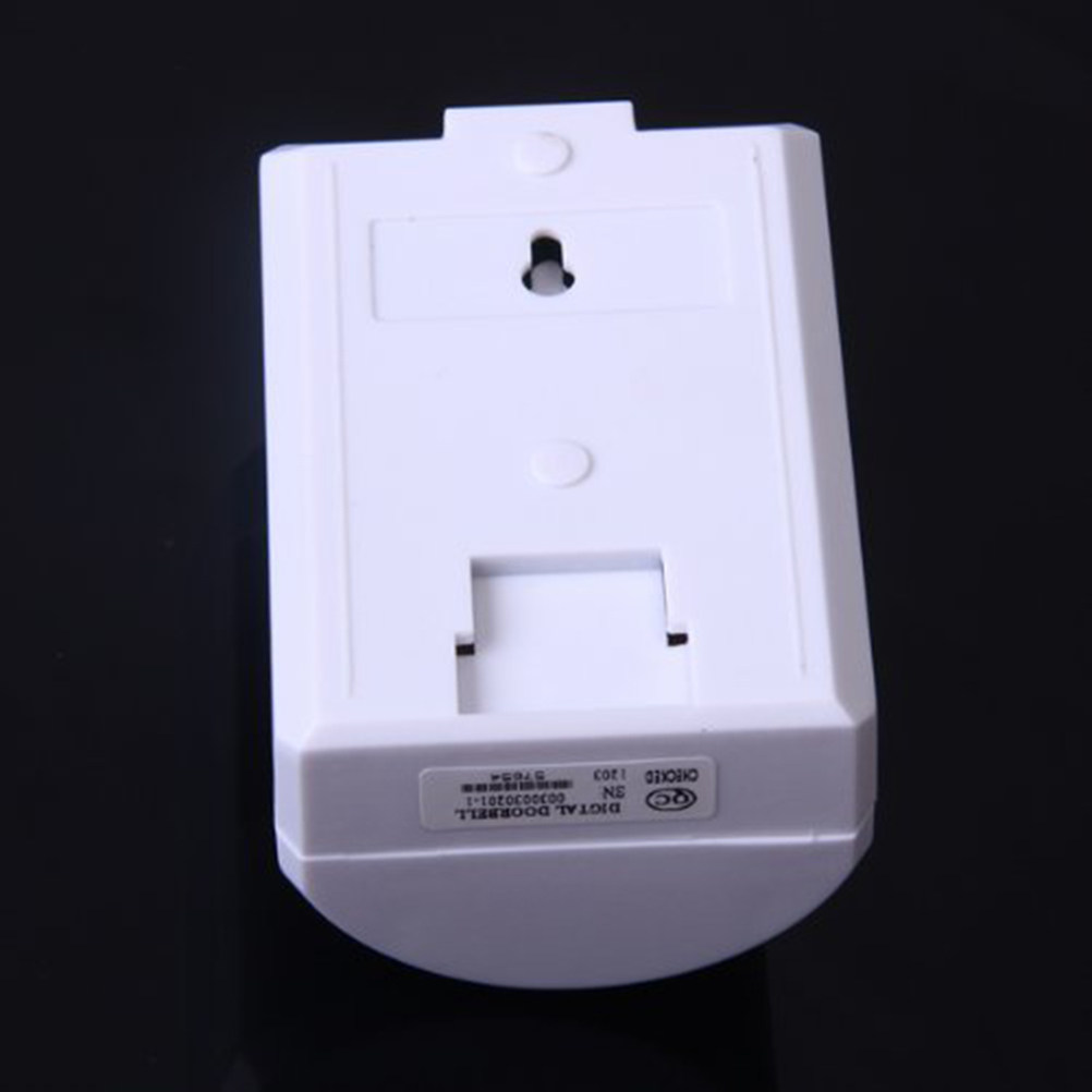 Sistem Bel Pintu Inframerah de - Home Security Alarm System ulasan dan harga
