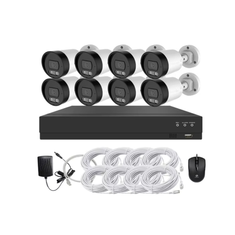 Kit Kamera CCTV 4ch 8ch Full H - Home Security And Camera Systems ulasan dan harga