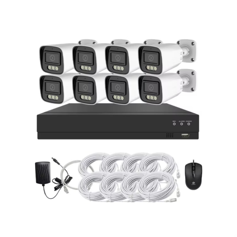 Kit Kamera CCTV 4ch 8ch Full H - Home Security And Camera Systems ulasan dan harga
