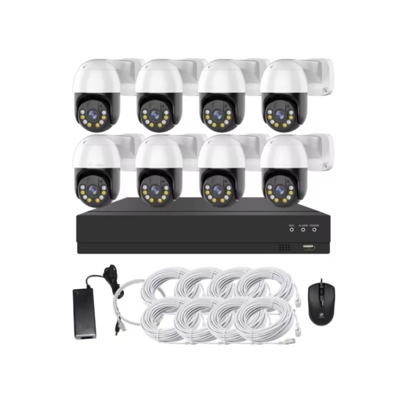 Kit Kamera CCTV 4ch 8ch Full H - Home Security And Camera Systems ulasan dan harga