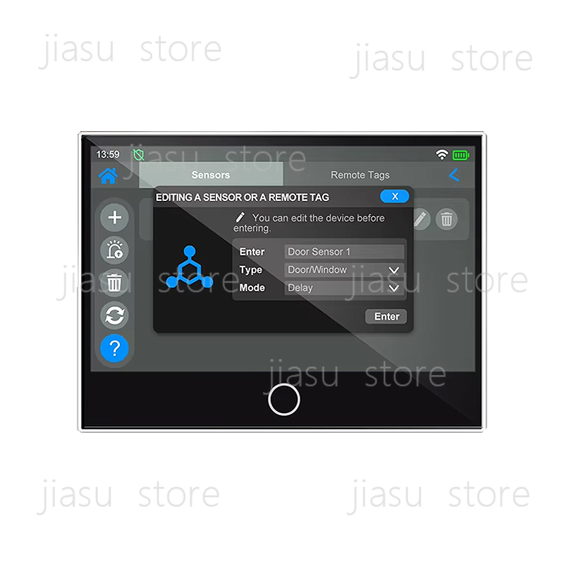 Sistem Alarm Keamanan Pintar B - Home Security Using Gsm ulasan dan harga