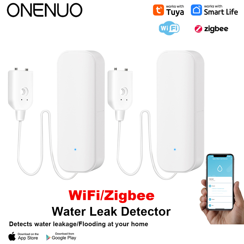 Sensor Air WiFi/Zigbee Tuya Al - Home Security Alarm System ulasan dan harga