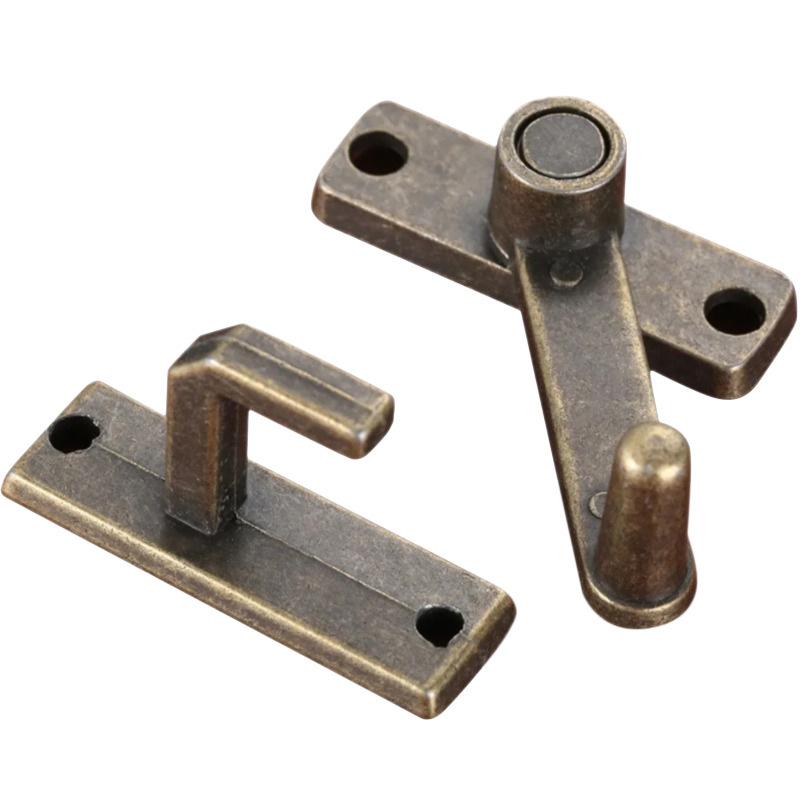 1Set Gagang Kunci Pintu Geser  - Door Chain Guard ulasan dan harga