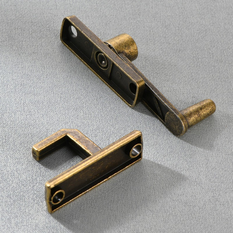 1Set Gagang Kunci Pintu Geser  - Door Chain Guard ulasan dan harga