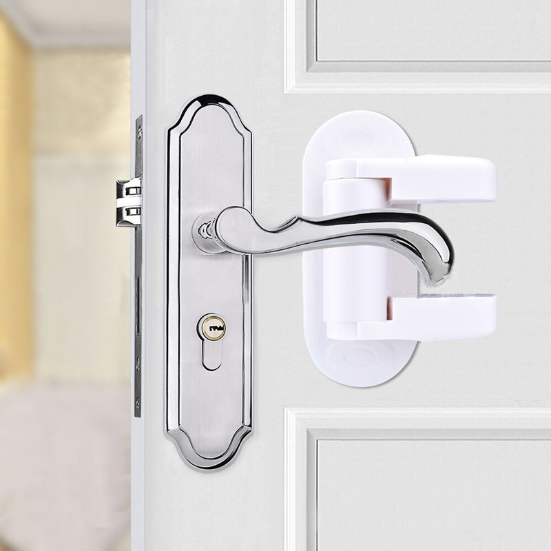 1/4 Buah Kunci Tuas Pintu Anti - Home Security Tapo ulasan dan harga