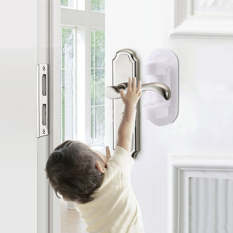 1/4 Buah Kunci Tuas Pintu Anti - Home Security Tapo ulasan dan harga