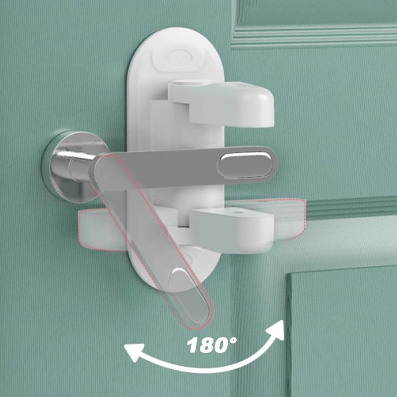 1/4 Buah Kunci Tuas Pintu Anti - Home Security Tapo ulasan dan harga