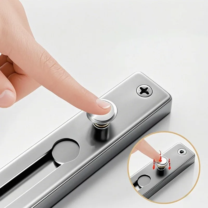 Kunci Rantai Pintu Keamanan St - Door Chain Guard ulasan dan harga