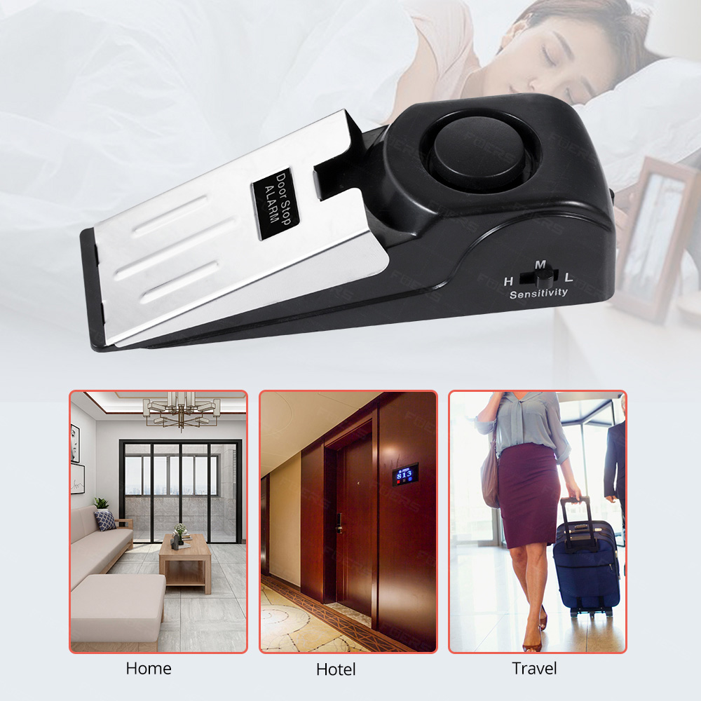 Sistem Alarm Pintu FUERS 120dB - Home Security Tapo ulasan dan harga